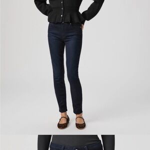 PAIGE Midnight Blue Women's Skinny Jeans